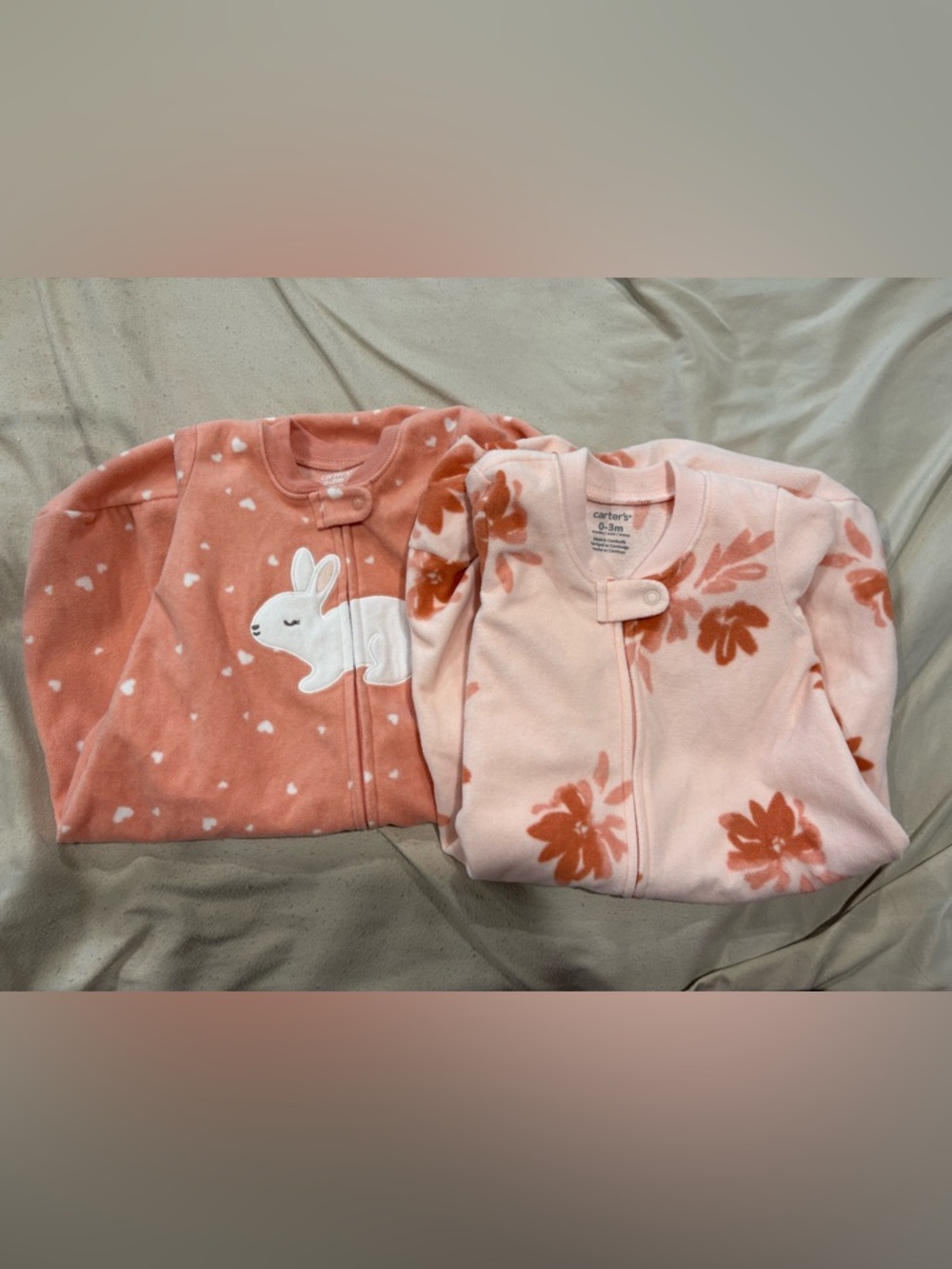 Carter’s Fleece Sleep sack (2)